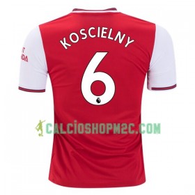 Arsenal Laurent Koscielny 6 Maglia Prima 2019/2020 Manica Corta 